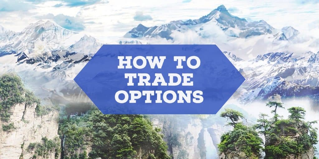 how to trade options