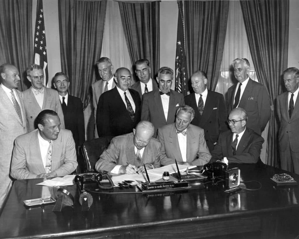 eisenhower atomic energy commision