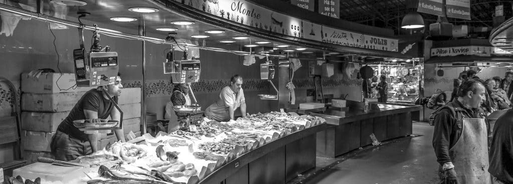 fish market