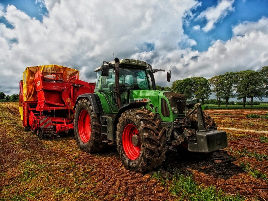 farm tractor