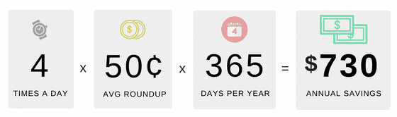 chime savings scenario