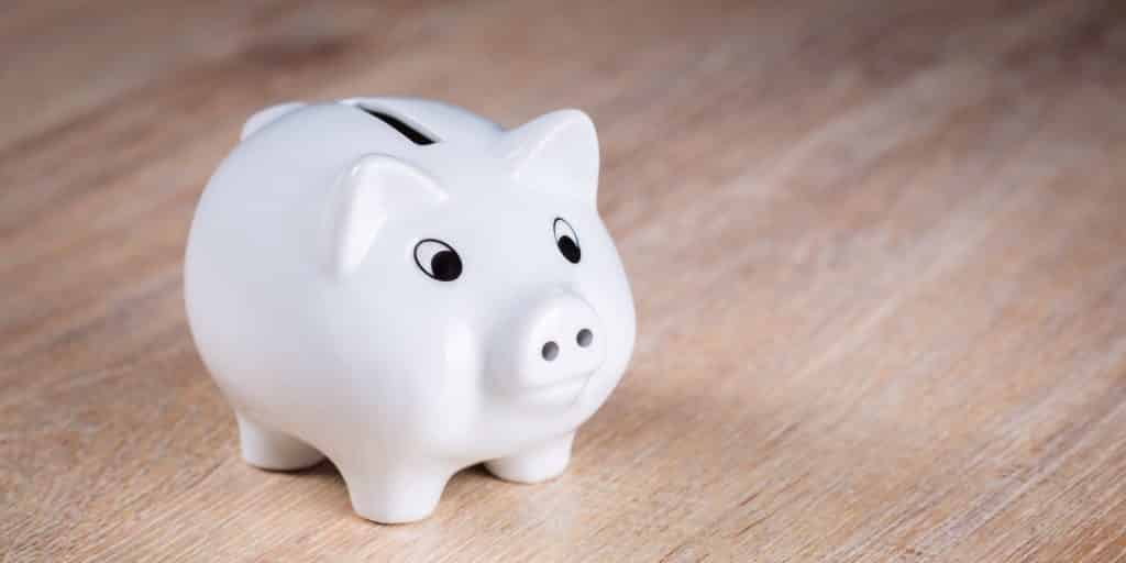 piggy bank saving