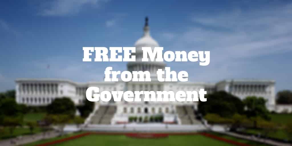 free money from the government