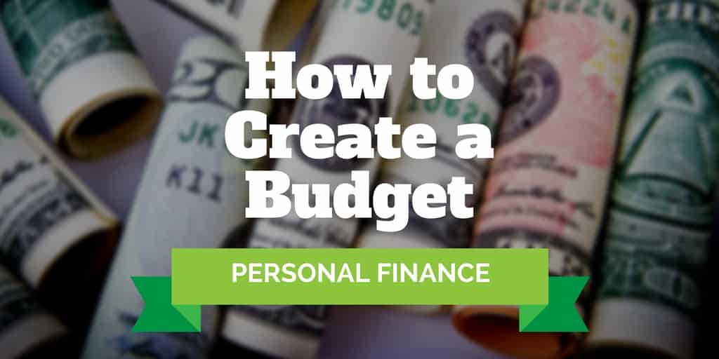 how to create a budget