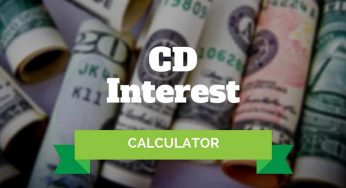 CD Calculator – How Much Interest Can You Earn?