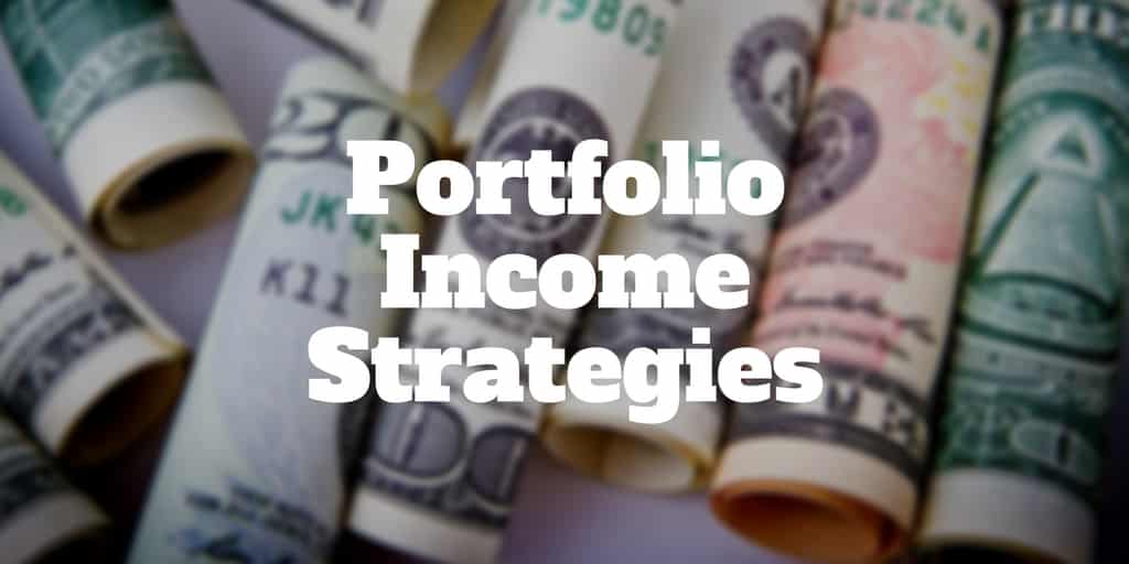 portfolio income strategies