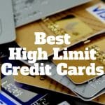 best high limit credit cards