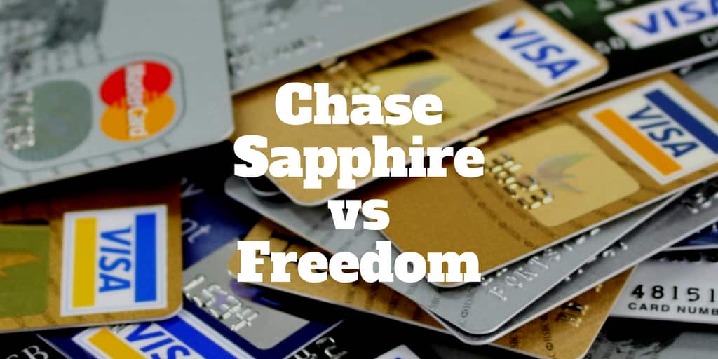 chase freedom vs sapphire