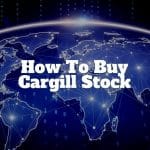 how to buy cargill stock