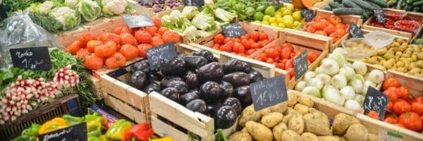 grocery store produce